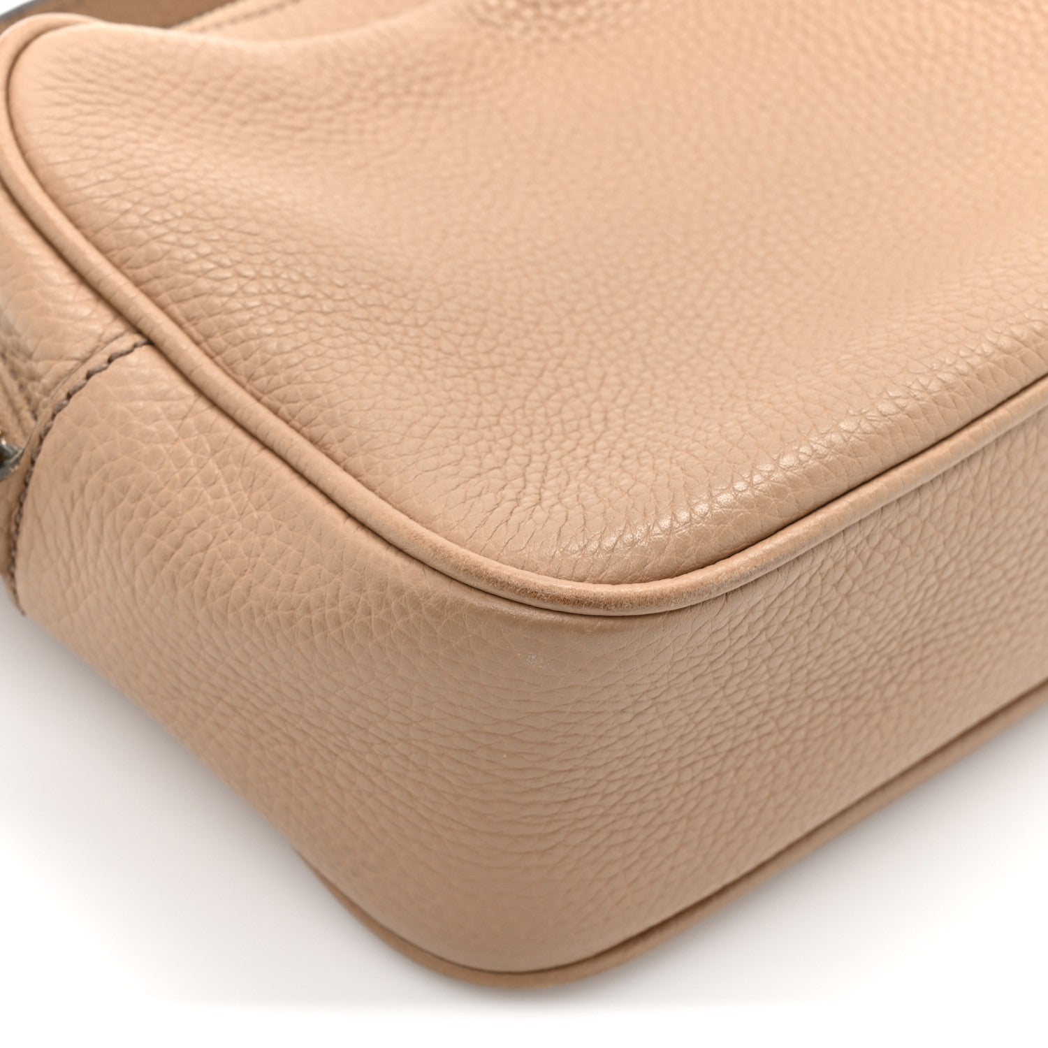 Gucci Pebbled Calfskin Small Soho Disco Bag Rose Beige 12 of 17