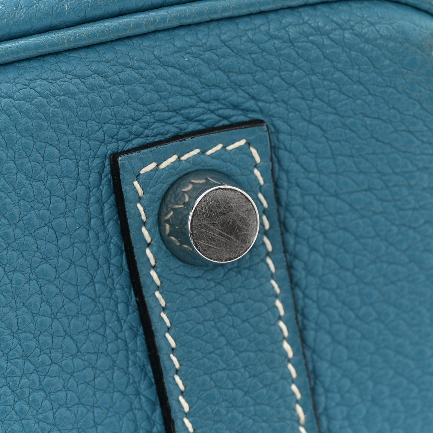 Taurillon Clemence BIRKIN 35 Blue Jean
