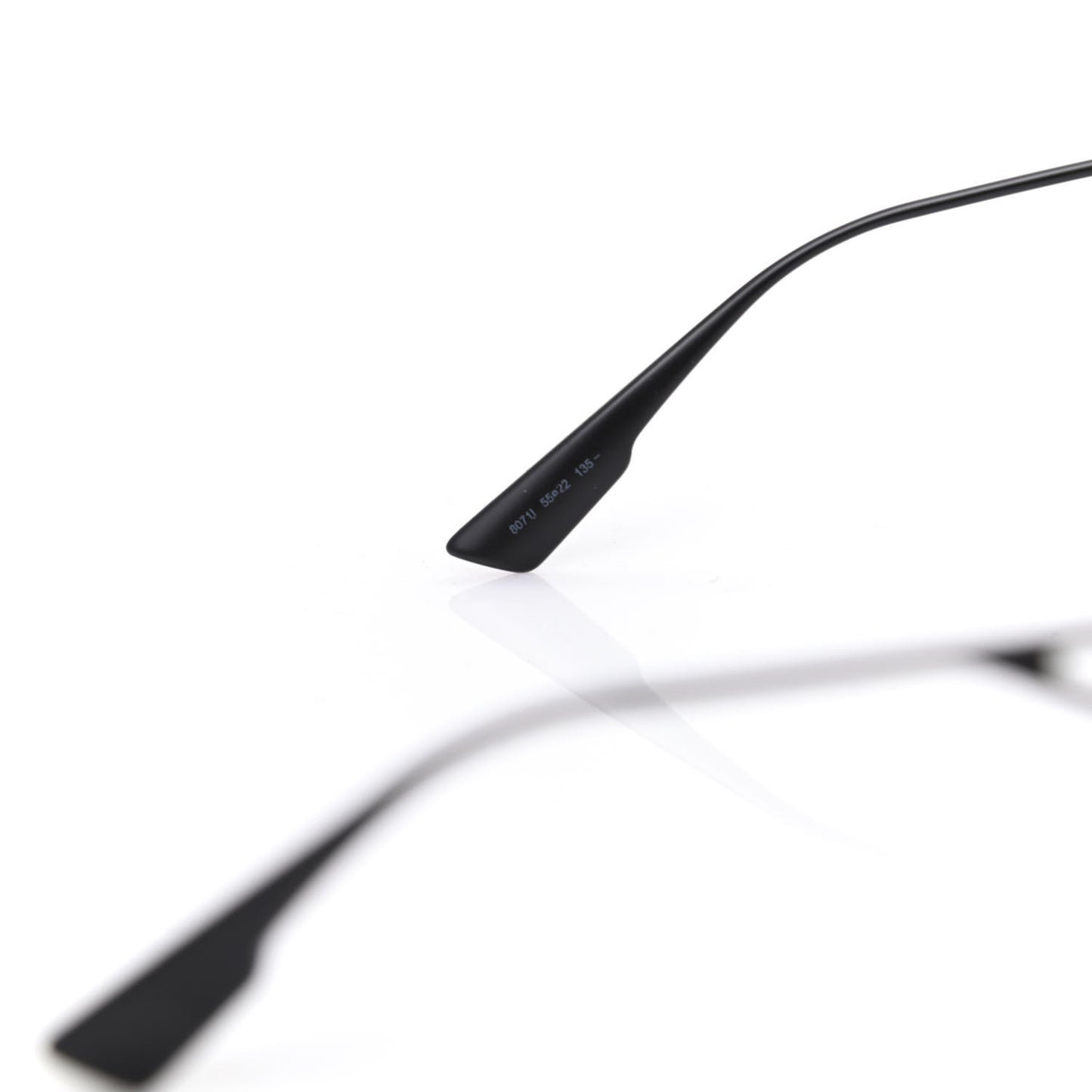 Rectangular 30 Montaigne 1 Sunglasses Black