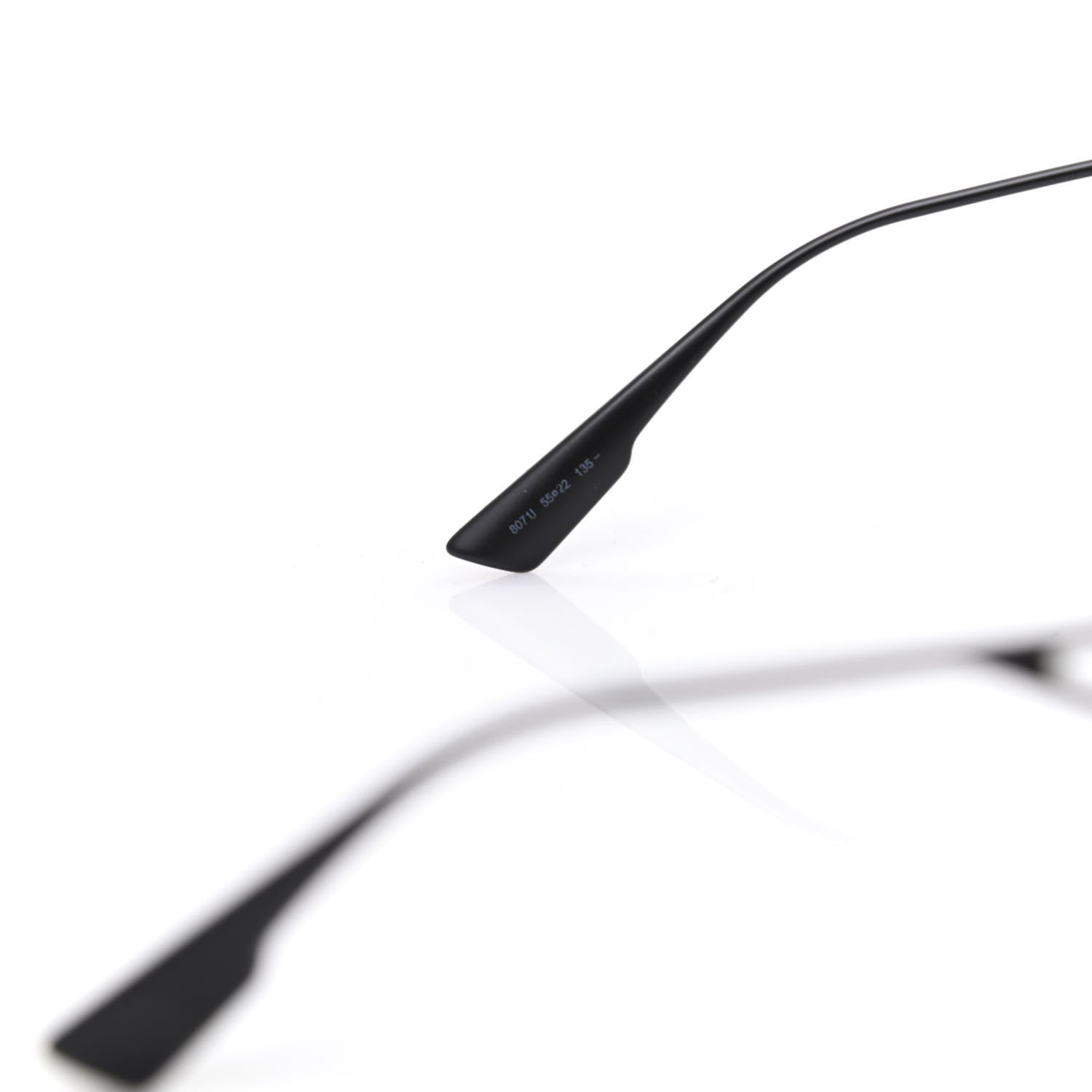 Christian Dior Rectangular 30 Montaigne 1 Sunglasses Black 6 of 7
