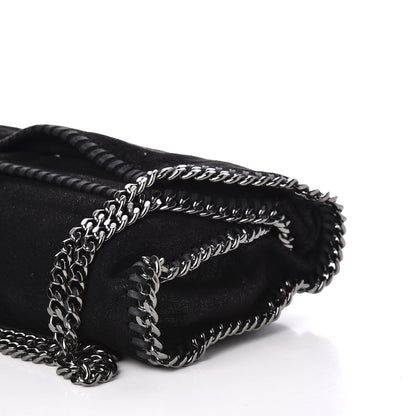 Stella McCartney Shaggy Deer Small Falabella Tote Black 6 of 9