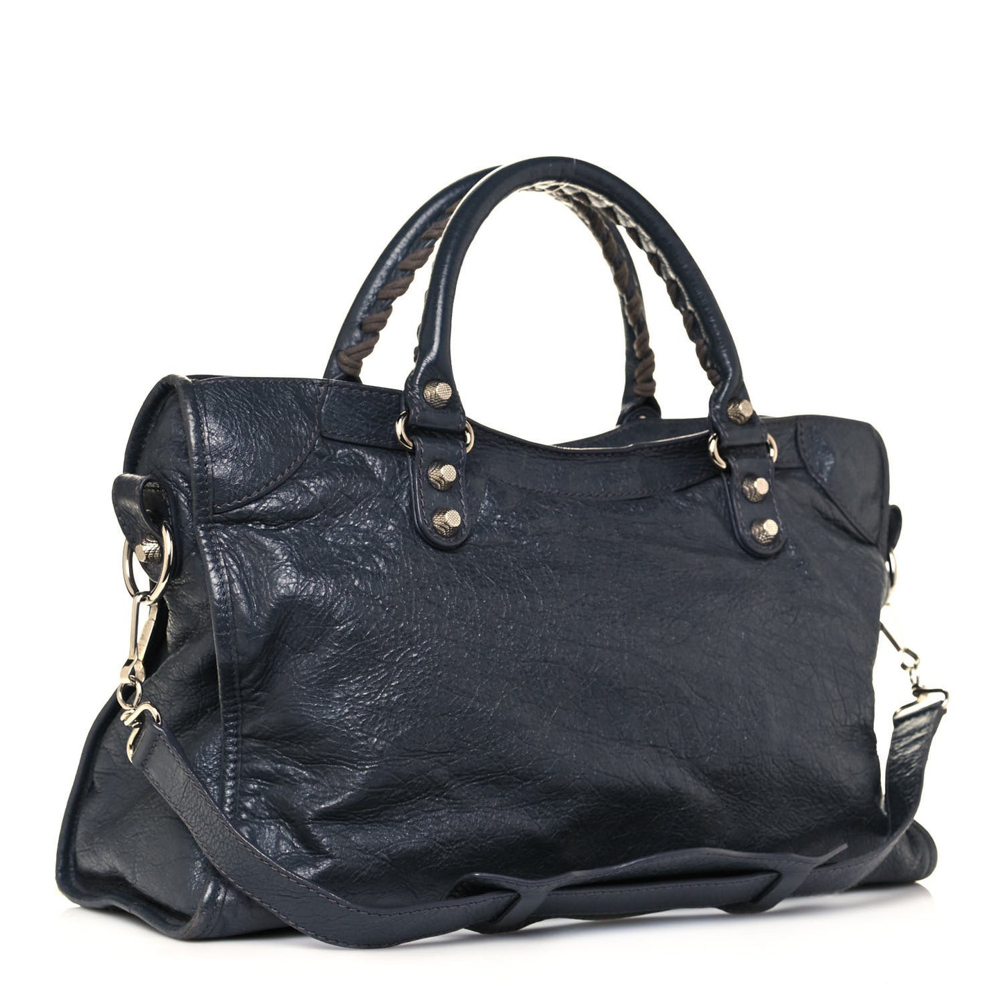 Agneau Giant 12 Gold Hardware City Gris Fossile