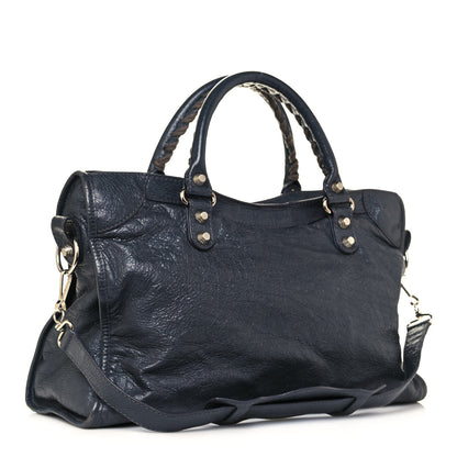 Balenciaga Agneau Giant 12 Gold Hardware City Gris Fossile 3 of 13