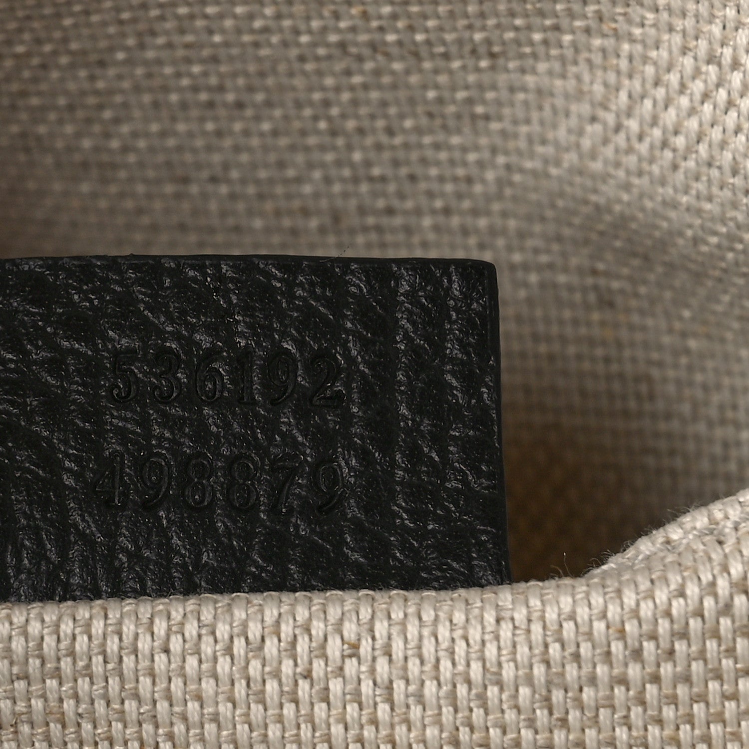 Gucci Pebbled Calfskin Soho Chain Backpack Black 7 of 9