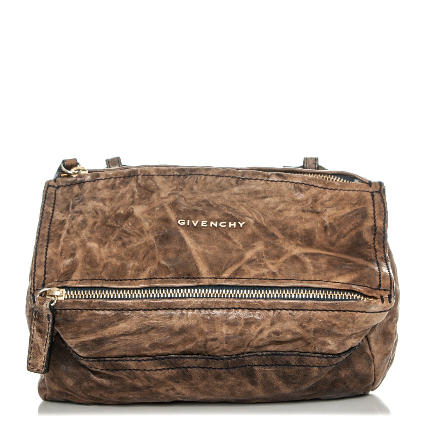 Tumbled Sheepskin Mini Pandora Brown
