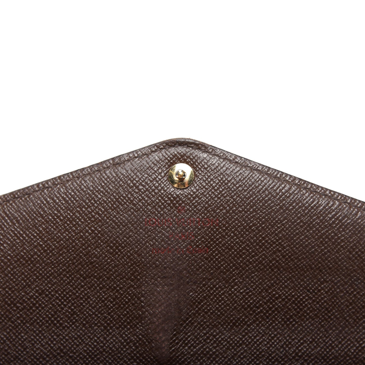 Damier Ebene Sarah Wallet NM