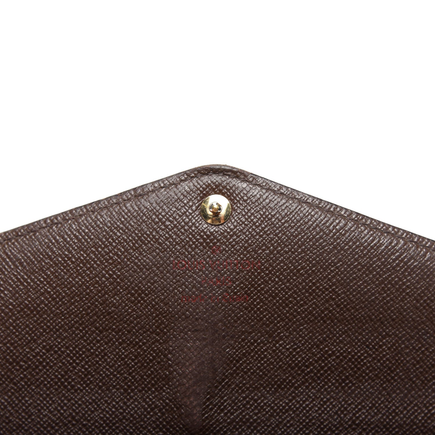 Louis Vuitton Damier Ebene Sarah Wallet NM 6 of 6