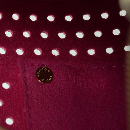 Louis Vuitton Monogram Perforated Speedy 30 Fuchsia 7 of 7