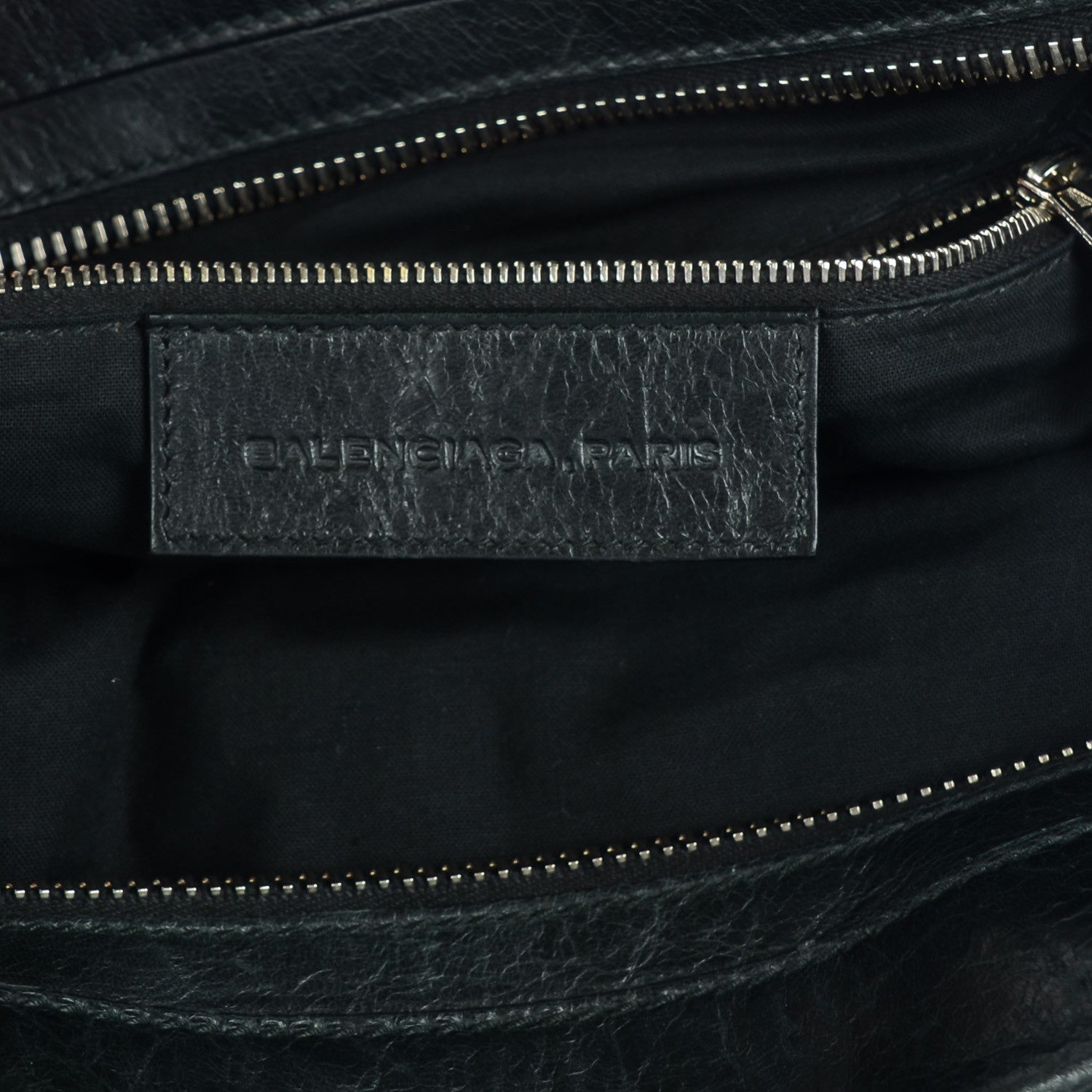 Balenciaga Agneau Giant 21 Silver Hardware Mid Day Black 11 of 12