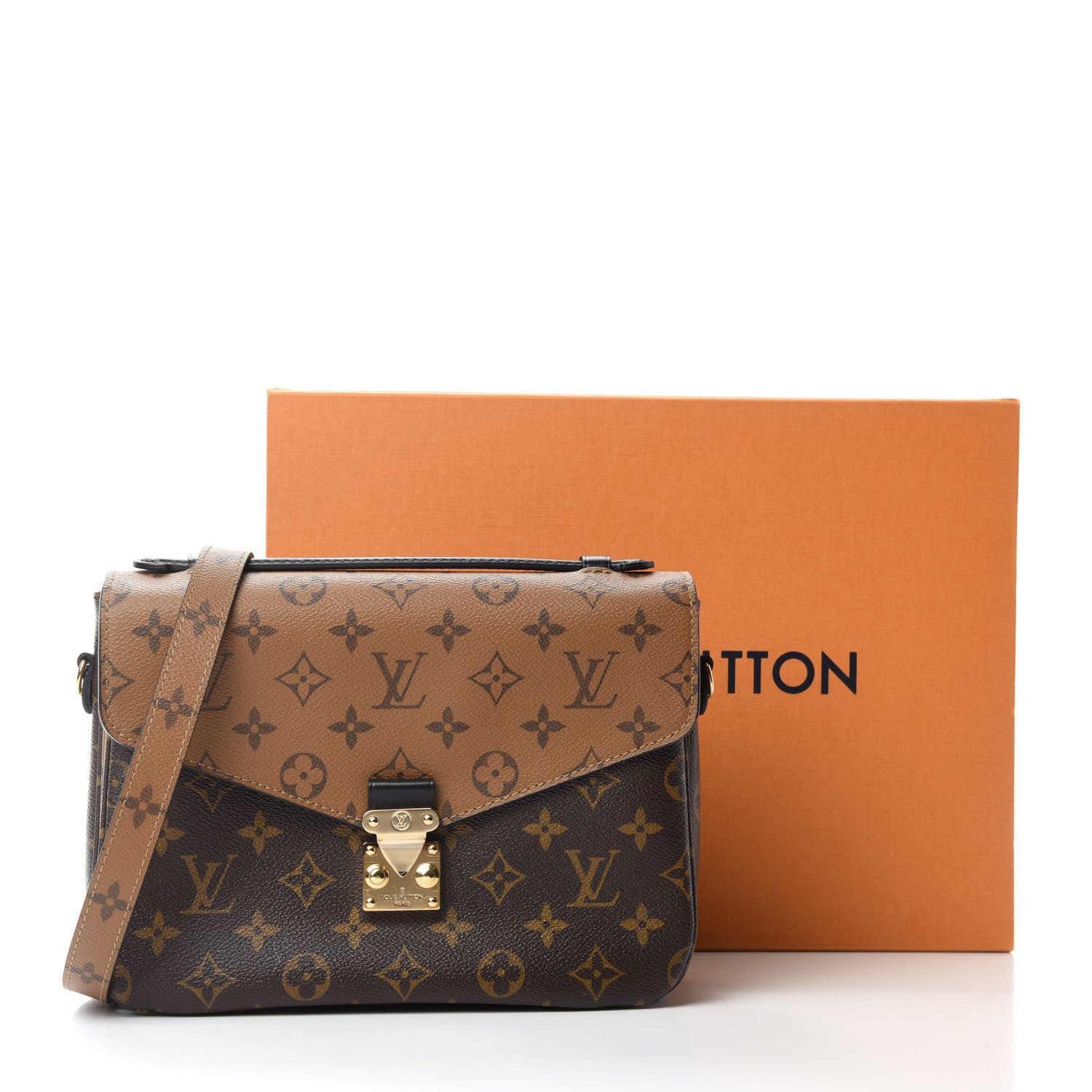 Louis Vuitton Reverse Monogram Pochette Metis 11 of 11