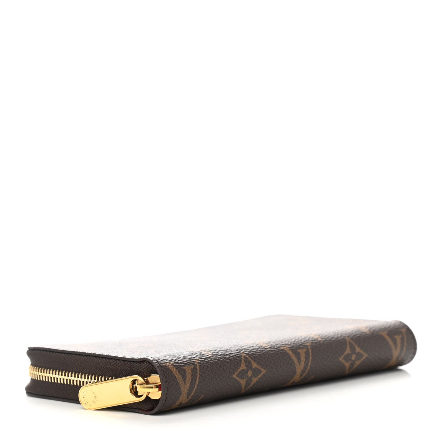 Monogram Zippy Wallet Coquelicot