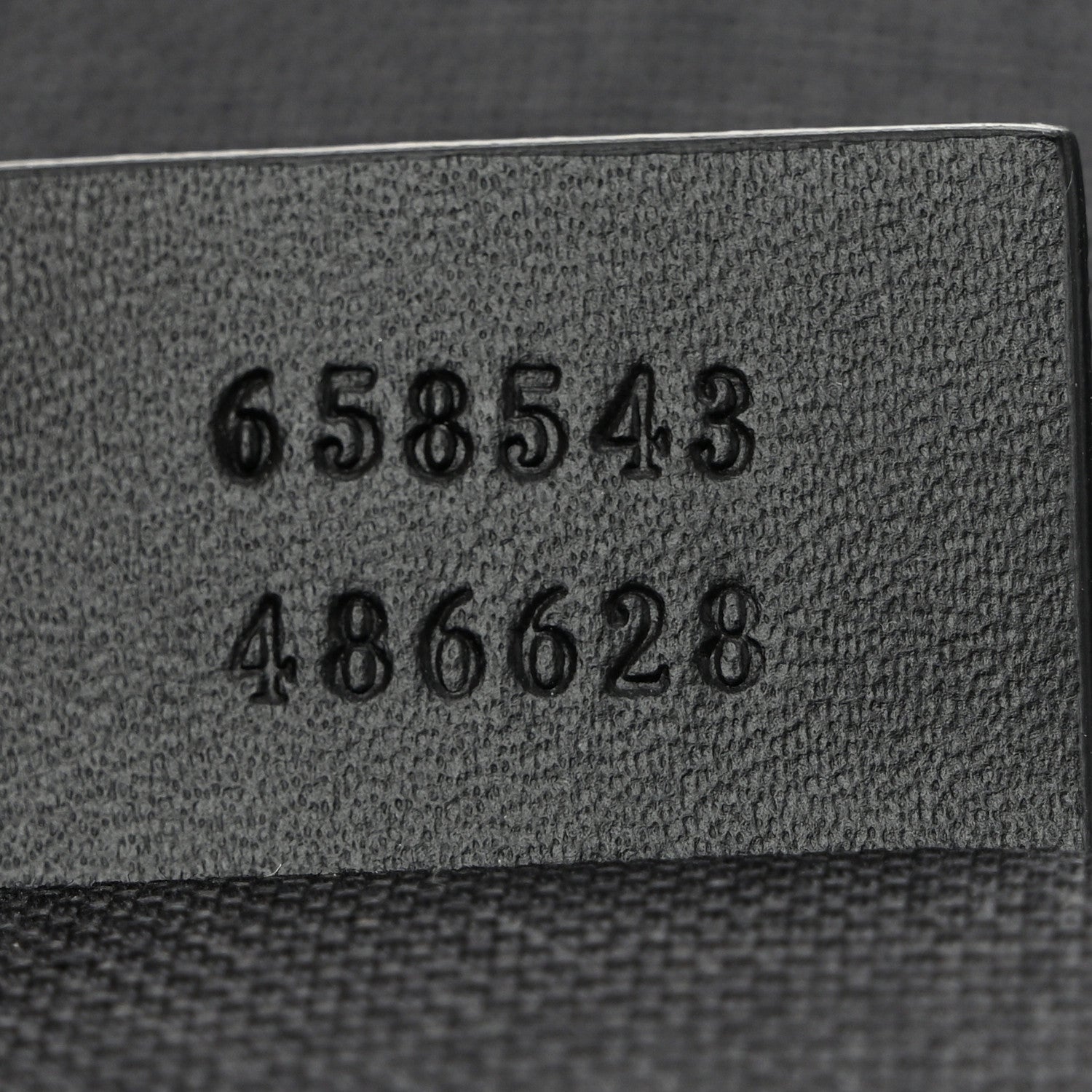 Gucci GG Supreme Monogram Briefcase Backpack Black Grey 9 of 13