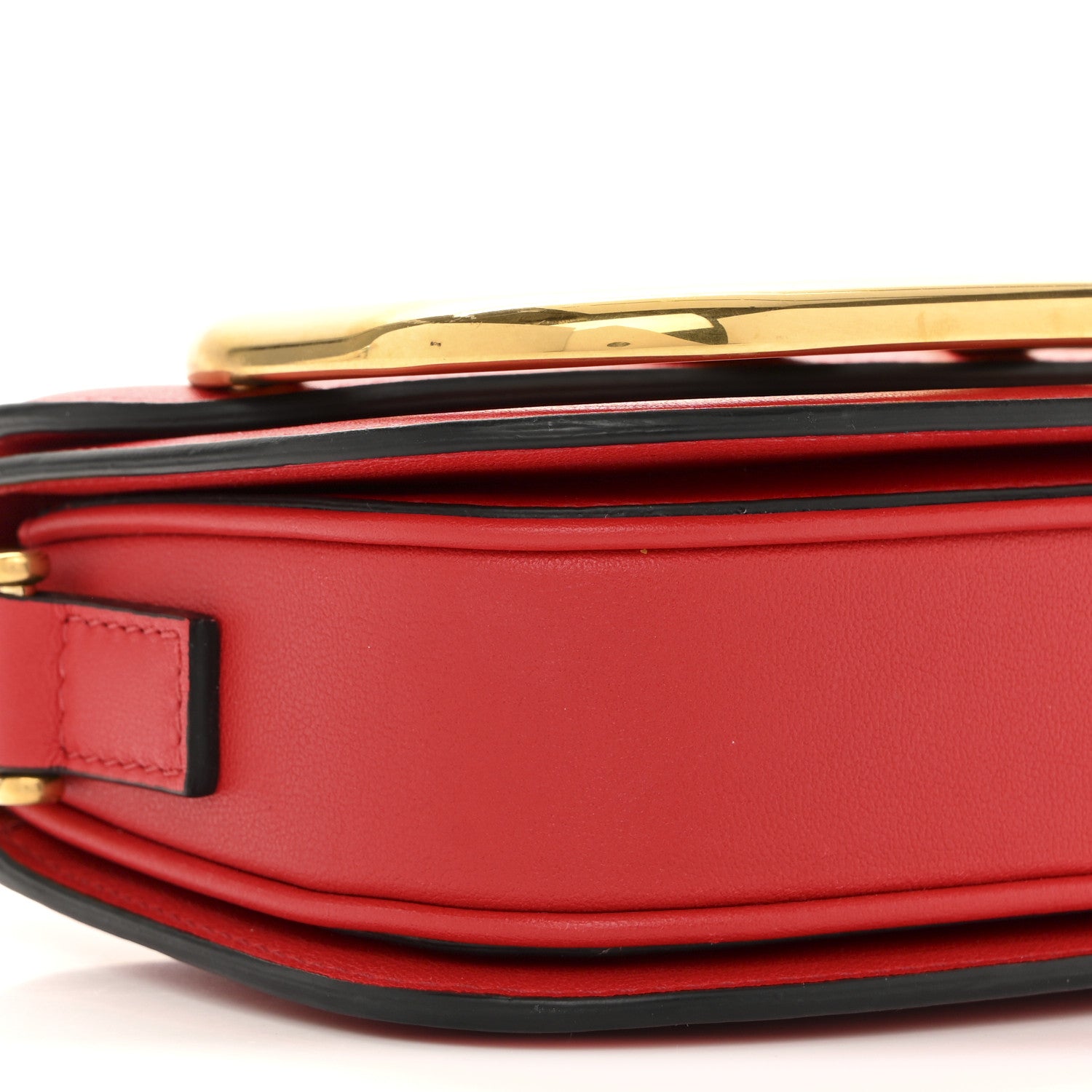 Valentino Garavani Calfskin Small Supervee Crossbody Bag Rouge Pur 8 of 14