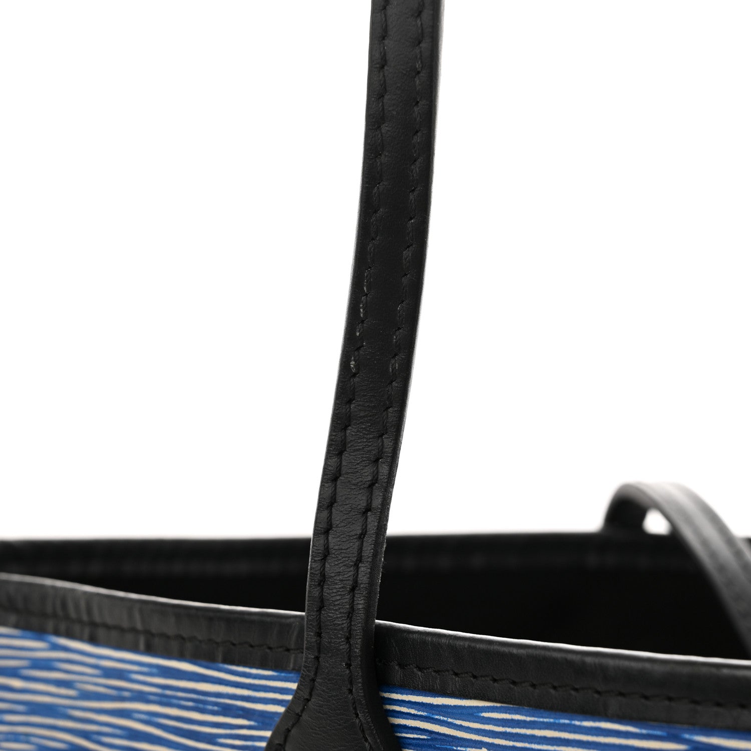 Louis Vuitton Epi Neverfull MM Denim Light 14 of 14