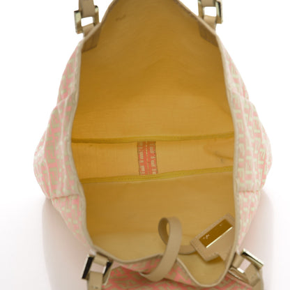 Fendi Zucchino Tote Pink 5 of 14