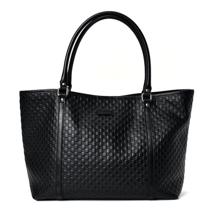 Gucci Microguccissima Large Joy Tote Black 1 of 4