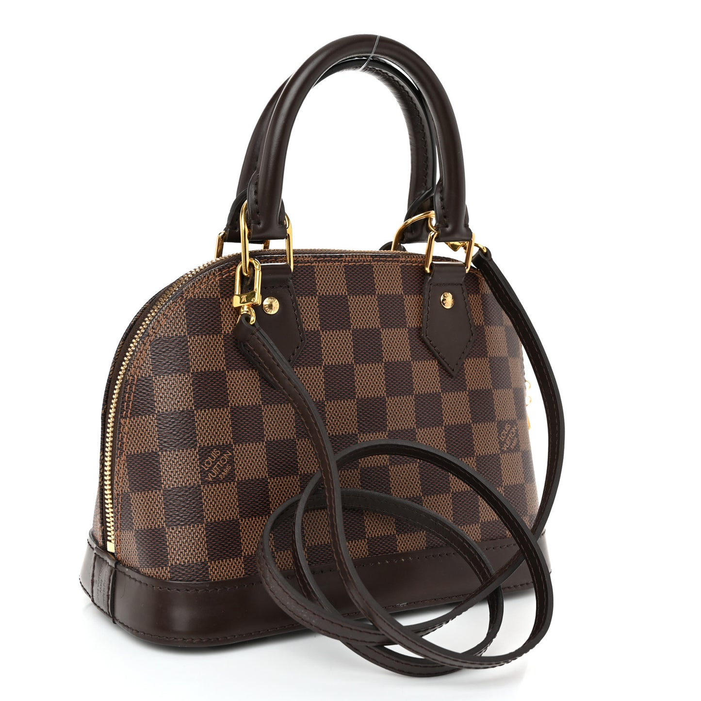 Damier Ebene Alma BB
