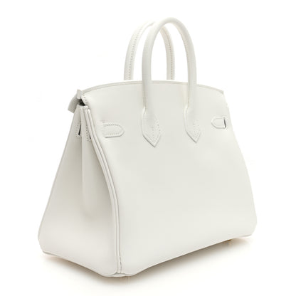 Hermes Swift Birkin 25 New White 3 of 10