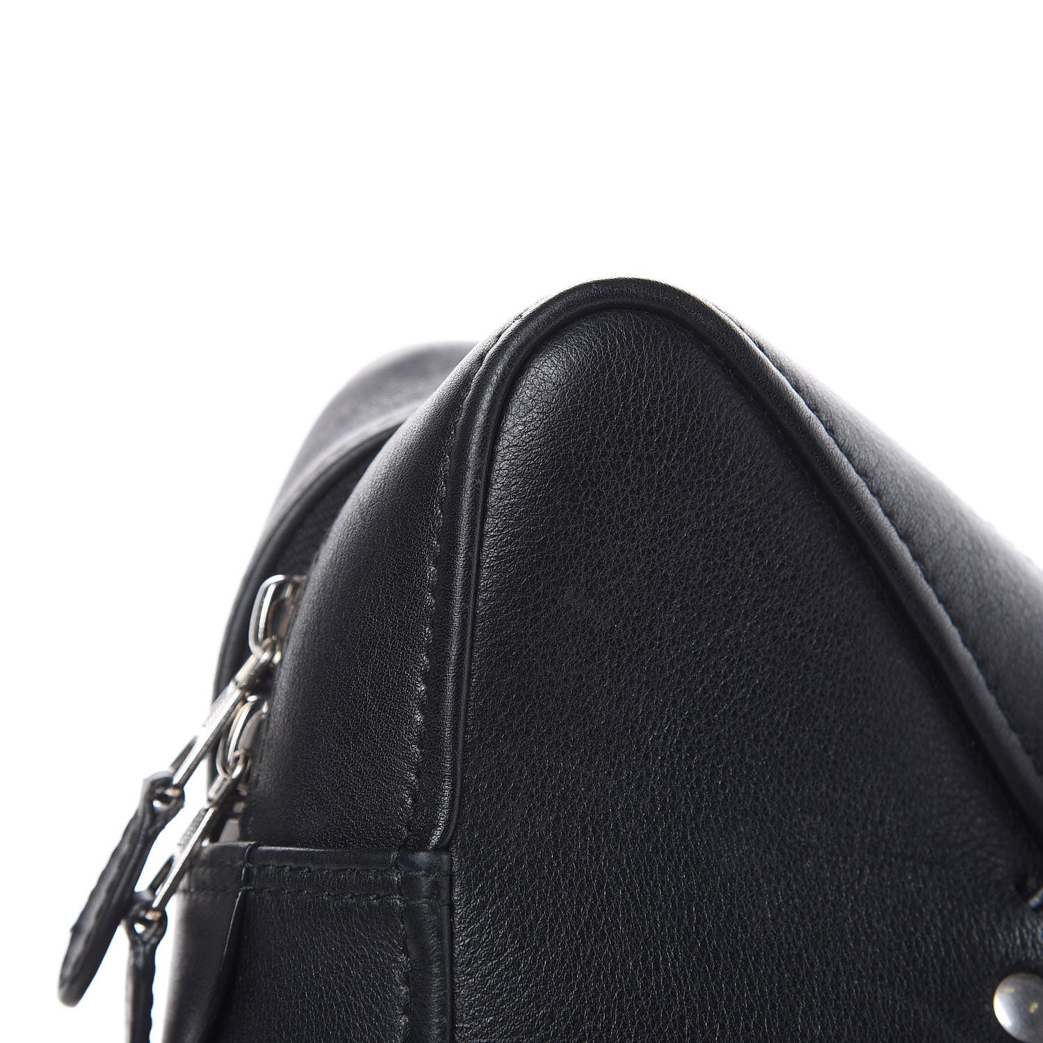 Balenciaga Calfskin S Triangle Duffle Black 12 of 15