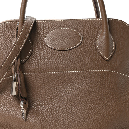 Hermes Taurillon Clemence Bolide 31 Etoupe 8 of 10