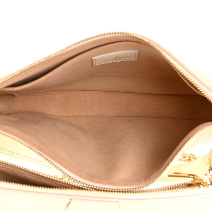 Louis Vuitton Empreinte Monogram Giant Multi Pochette Accessories Cream 7 of 13