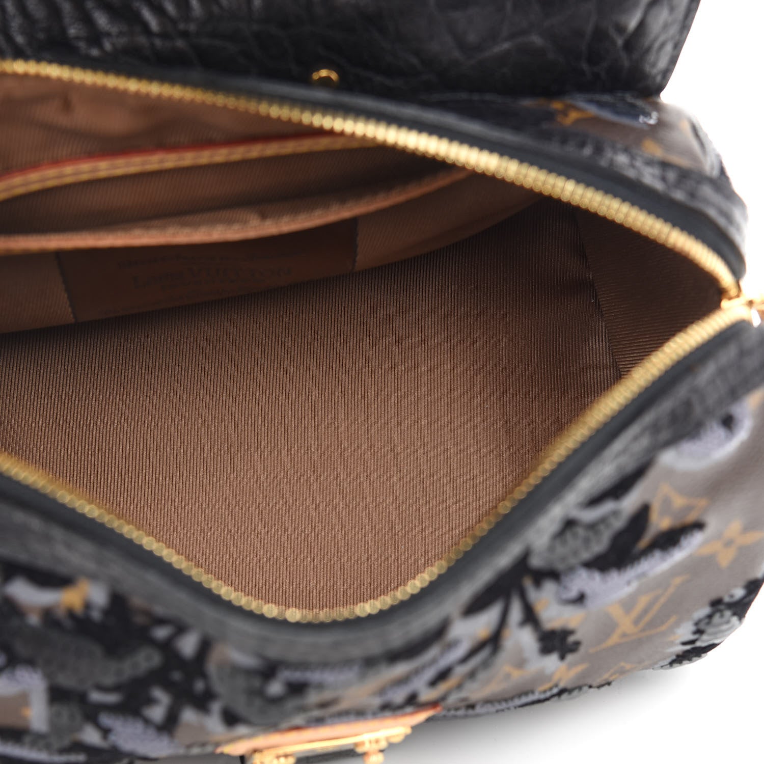 Louis Vuitton Monogram Fleur De Jais Carrousel 4 of 9