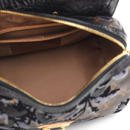 Louis Vuitton Monogram Fleur De Jais Carrousel 4 of 9