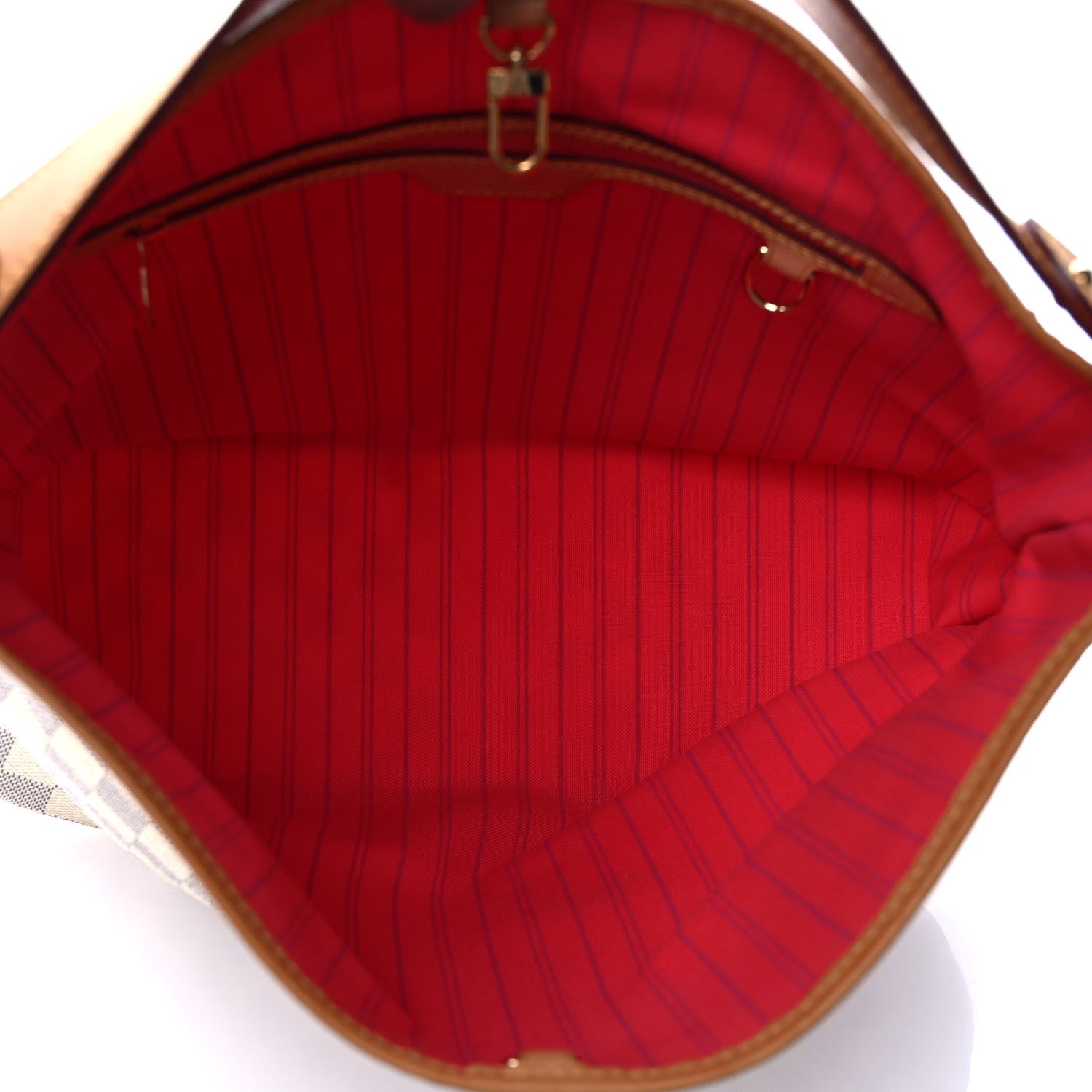 Louis Vuitton Damier Azur Delightful PM Pink 5 of 10