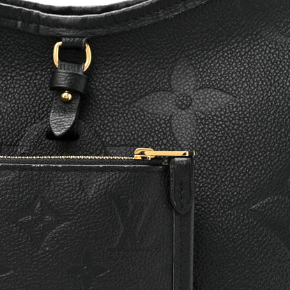 Louis Vuitton Empreinte Carryall PM Black 8 of 13