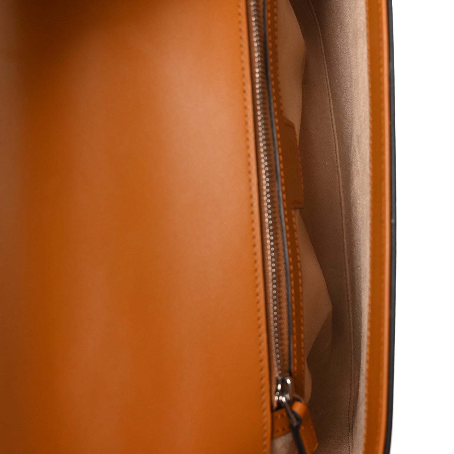 Gucci Senna Calfskin Petite GG Top Handle Shoulder Bag Brown 5 of 10