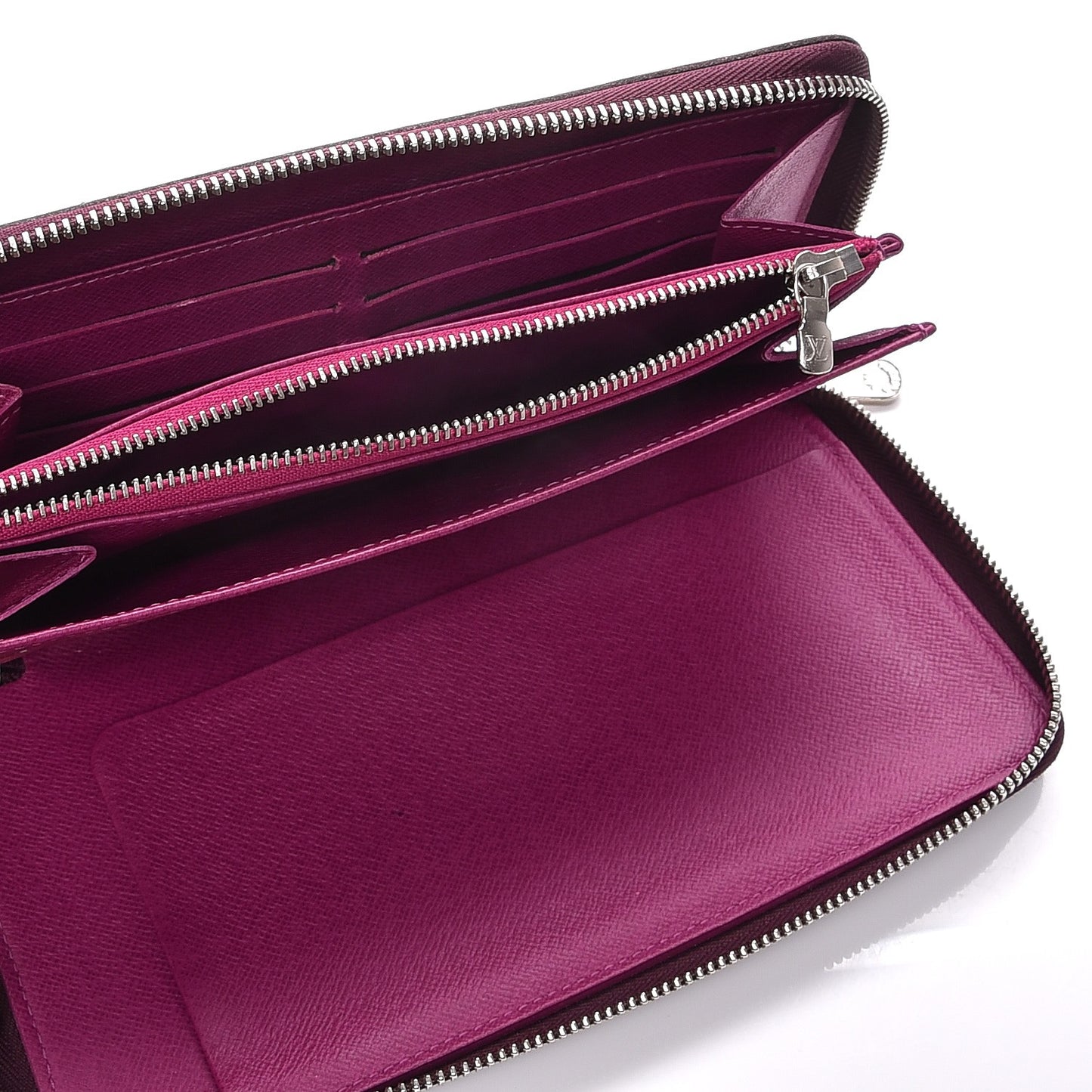 Epi Zippy Organizer Wallet Cassis