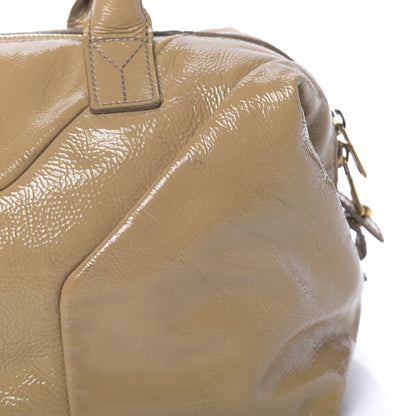 Saint Laurent Patent Small Easy Sac Camel 16 of 22