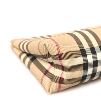 Burberry Vintage Check Zip Pouch Antique Yellow 8 of 10