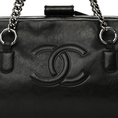 Chanel Calfskin Large Perfect Day Tote Black 10 of 22