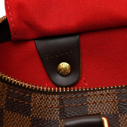 Louis Vuitton Damier Ebene Speedy 30 12 of 19