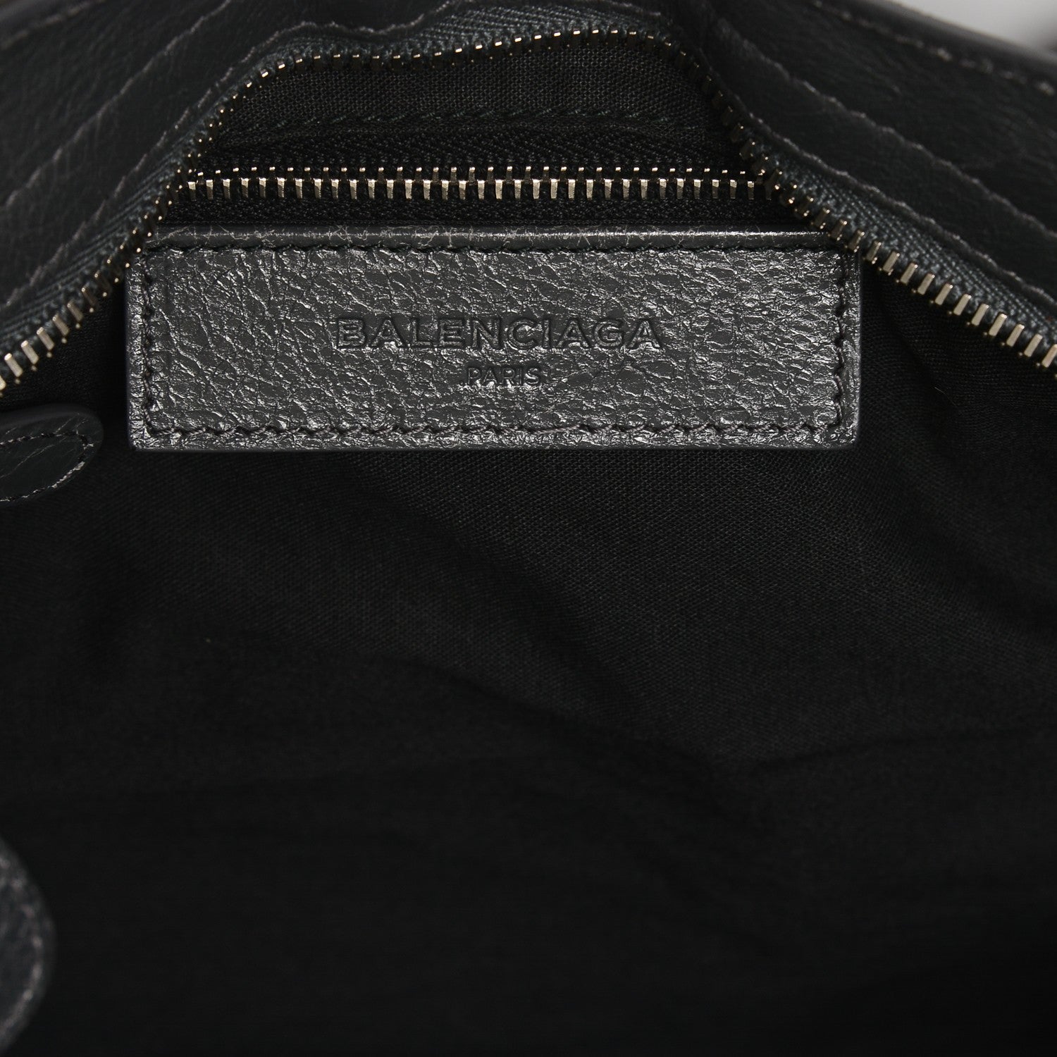Balenciaga Agneau Giant 12 Silver Hardware City Gris Fossile 6 of 6