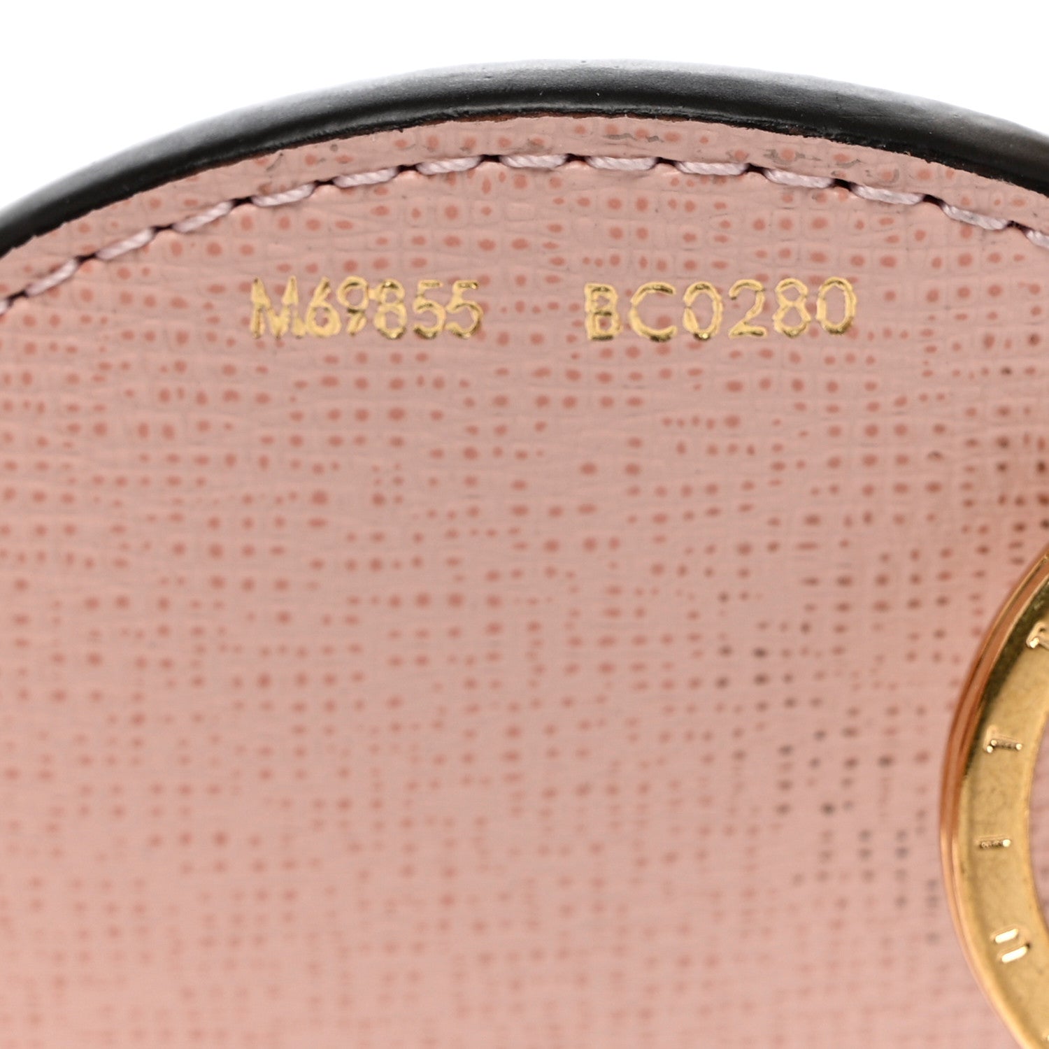 Louis Vuitton Monogram 2020 Christmas Animation Big Wheel Bag Charm Key Ring Rose Ballerine 4 of 5