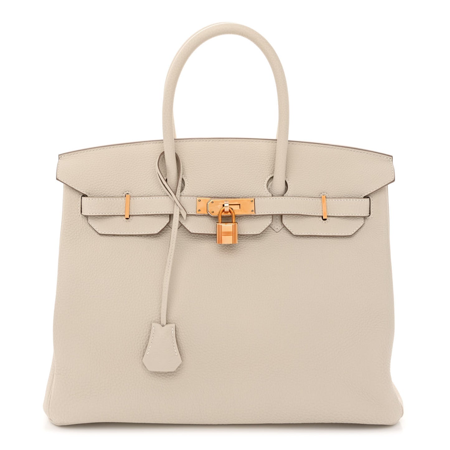 Togo Birkin 35 Craie