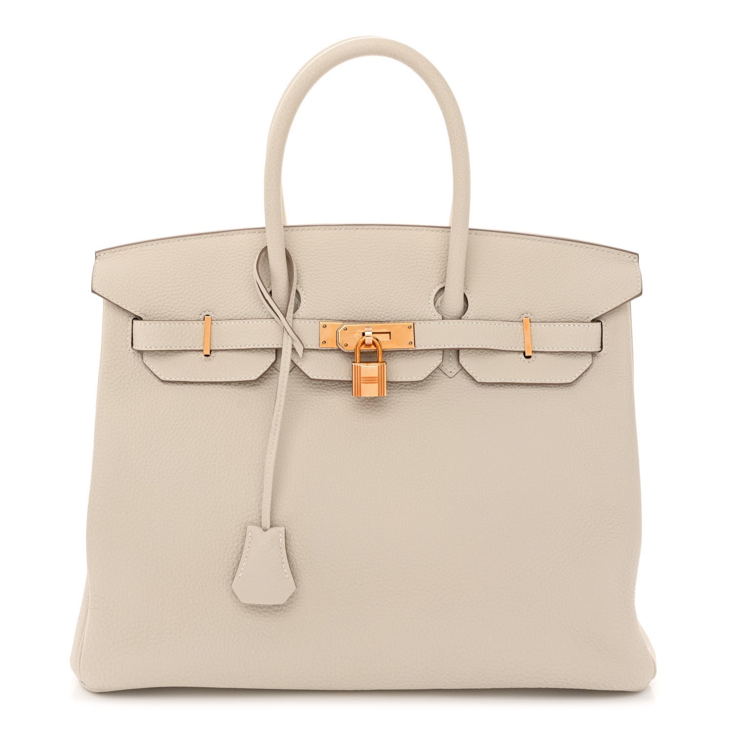Hermes Togo Birkin 35 Craie 1 of 13