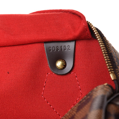 Louis Vuitton Damier Ebene Speedy 30 8 of 12