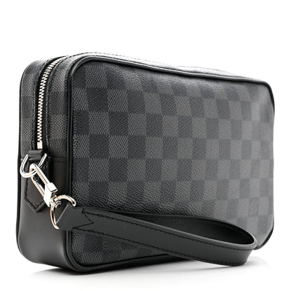 Louis Vuitton Damier Graphite Kasai Clutch 3 of 9