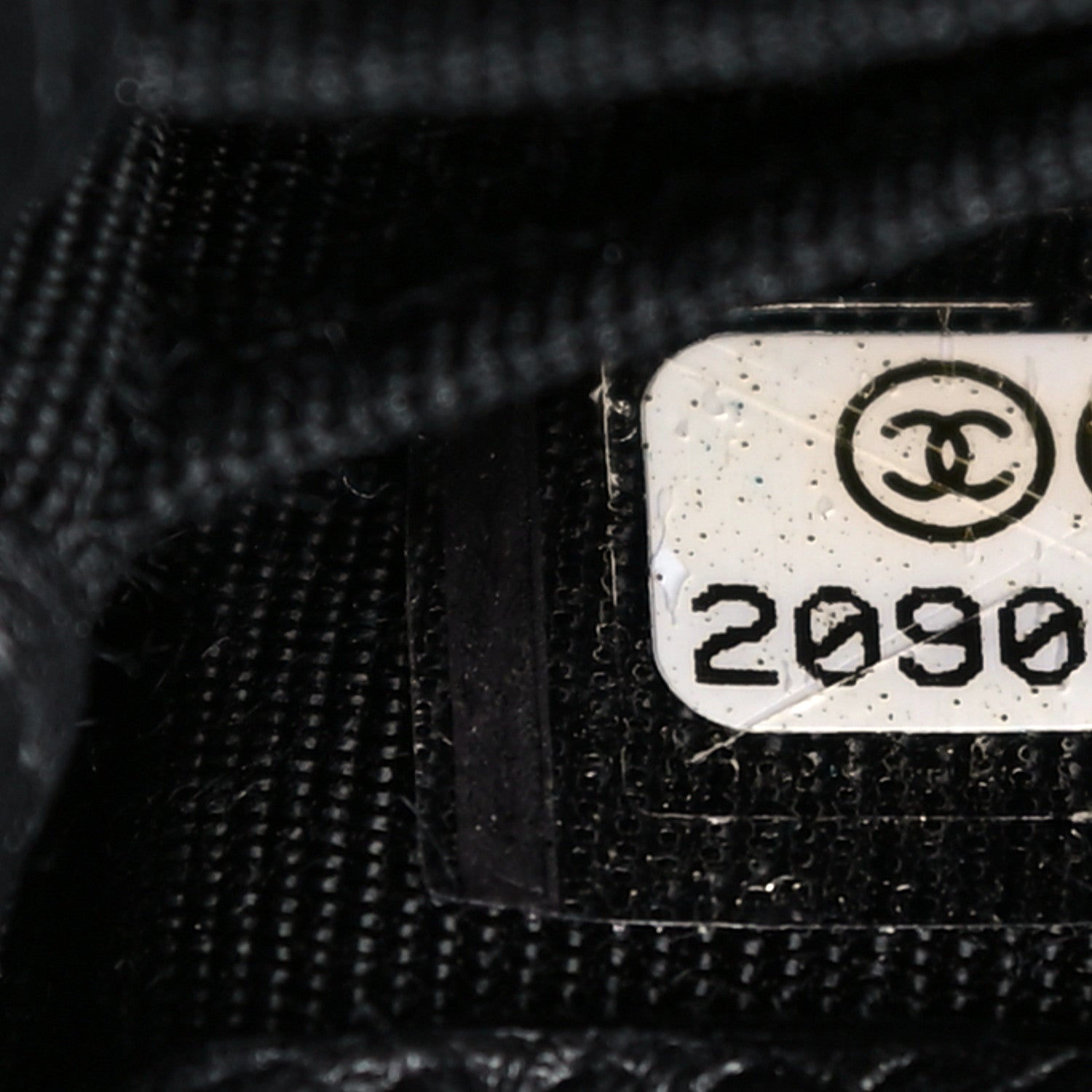 Chanel Calfskin CC Phone Holder Crossbody Black 7 of 11