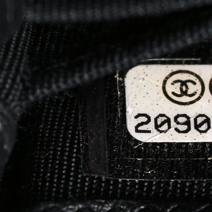 Chanel Calfskin CC Phone Holder Crossbody Black 7 of 11