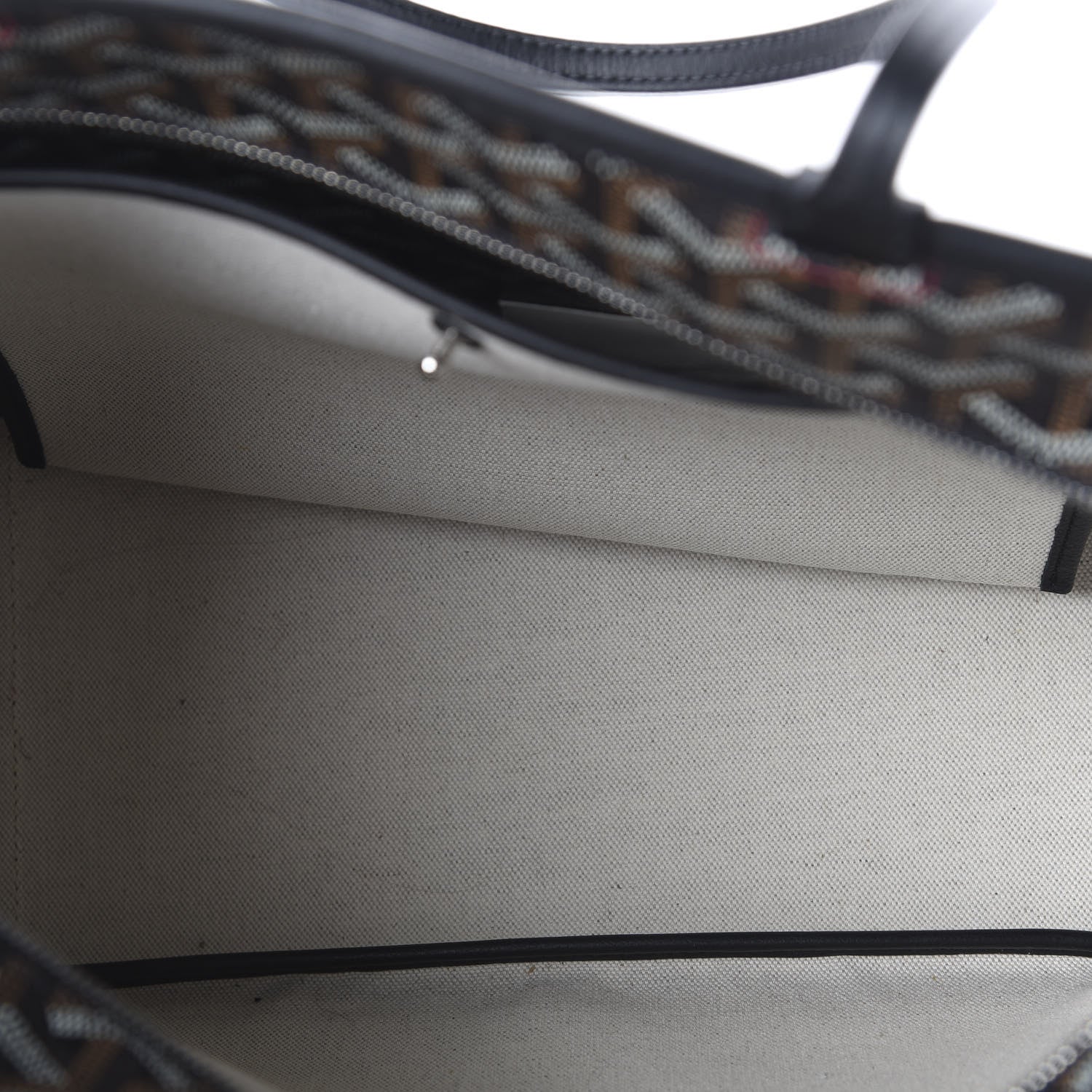 Goyard Goyardine Artois PM Black 5 of 9