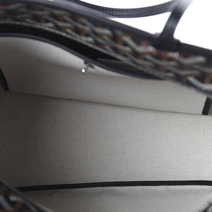 Goyard Goyardine Artois PM Black 5 of 9