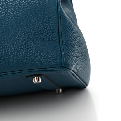Hermes Togo Birkin 35 Bleu de Galice 14 of 15