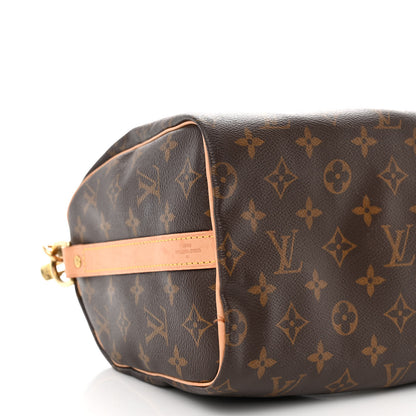 Louis Vuitton Monogram Speedy Bandouliere 25 9 of 13