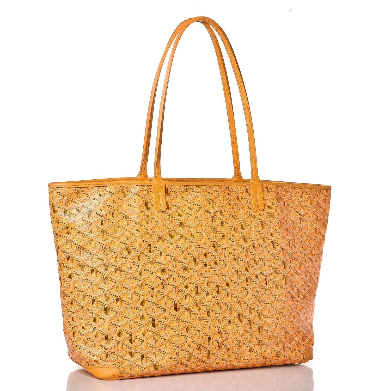 Goyard Goyardine Artois MM Yellow 3 of 14