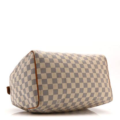 Louis Vuitton Damier Azur Speedy 30 4 of 10