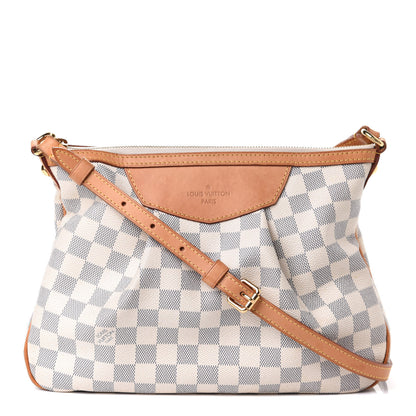 Louis Vuitton Damier Azur Siracusa PM 1 of 4